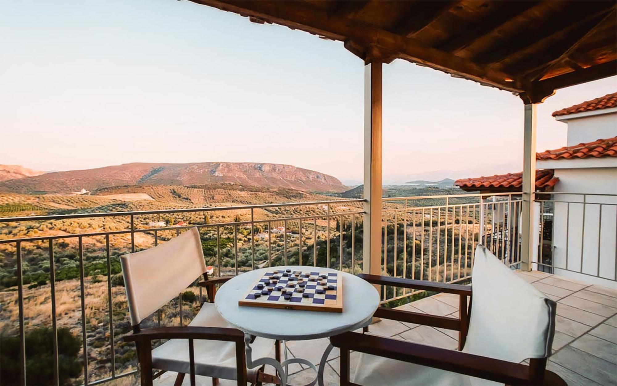 Villa Oneirama Nauplia Esterno foto