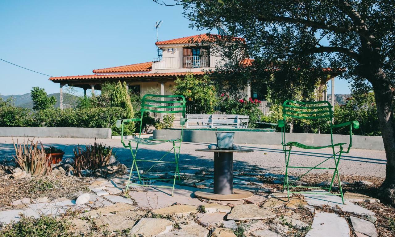 Villa Oneirama Nauplia Esterno foto