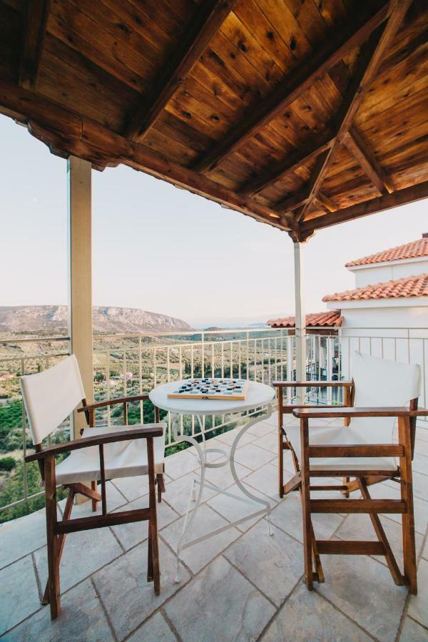 Villa Oneirama Nauplia Esterno foto